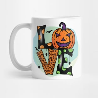 Love Halloween Mug